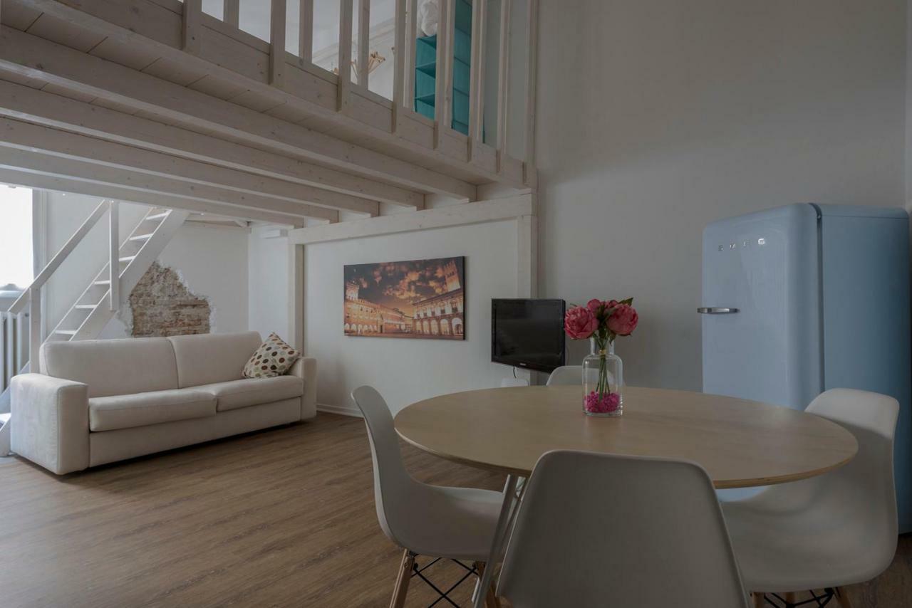 New Loft In The Heart Of Bologna 2 Leilighet Eksteriør bilde